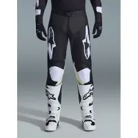 Alpinestars Pantaloni Racer Air Riway 2026 Black White, Taglia: 36