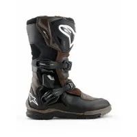 Alpinestars Stivali Corozal V2 Adventure Drystar Brown Black