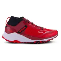 Alpinestars Scarpe Meta XR V2 Bright Red Dark Red White