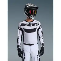 Alpinestars Maglia Racer Riway 2026 White Black