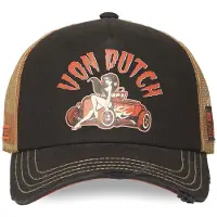 Von Dutch Cappellino Con Visiera Vd/1/ct/crew/31