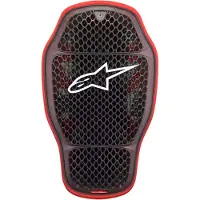 Alpinestars Paraschiena Nucleon KR-1 Cell i Transparent Smoke Red
