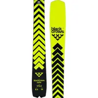 Black Crows - Sci uomo all-mountain - Octo 2026 per Uomo in Legno - Taglia 173 cm - Giallo