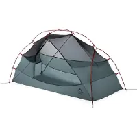 MSR - Tenda da trekking monoposto - Hubba Hubba LT 1P Green in Nylon - Kaki