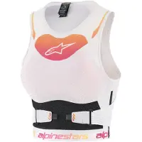 Alpinestars Protezione Torace Stella Plasma Light Lilac Fade White