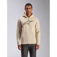 Alpinestars Felpa Con Cappuccio Ageless V3 Off White Black