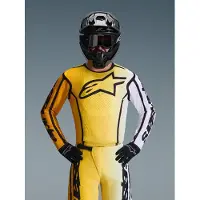 Alpinestars Maglia Fluid Apex 2026 Yellow Black