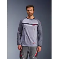 Alpinestars Maglia Maxdura Dual Mid Gray Dark Gray