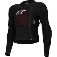 Alpinestars Giacca Protettiva Bionic Plasma Light Ragazzo Black White