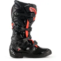 Alpinestars Stivali Tech 7 Black Red Fluo