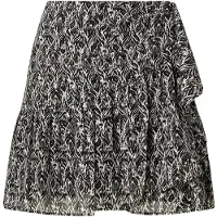Pepe Jeans per donna. PL9011892 Gonna nera di Lars (M), Nero, Casual, Poliestere