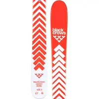 Black Crows - Sci donna all-mountain - Camox Birdie 2026 per Donne in Legno - Taglia 162 cm - Arancione