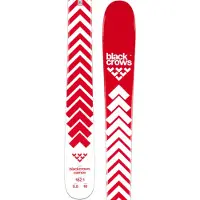 Black Crows - Sci uomo all-mountain - Camox 2026 per Uomo in Legno - Taglia 188 cm - rosso