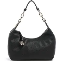 Liu Jo borsa a spalla in pelle nera