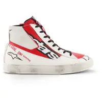 Alpinestars Scarpe Da Moto Stated Flair White Bright Red