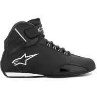 Alpinestars Scarpe Stella Sektor Impermeabile Black Silver