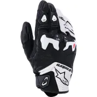 Alpinestars Guanti SP-R Tech Black White, Taglia: XXL