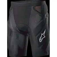 Alpinestars Pantaloncini Protettivi Vector Tech Black, Taglia: XS
