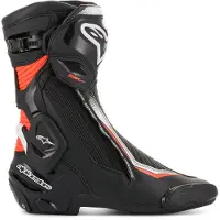 Alpinestars Stivali SMX Plus V2 Black White Red Fluo