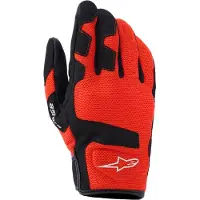Alpinestars Guanti Ignite Red Tangerine Black, Taglia: M