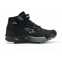 Alpinestars Scarpe Da Moto CR-X Drystar Black Dark Gray White