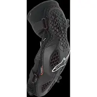Alpinestars Protezioni Per Gomiti Bionic Pro Black Red, Taglia: L/XL