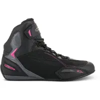 Alpinestars Scarpe Stella Faster-3 Drystar Black Dark Gray Fuchsia