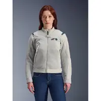 Alpinestars Giacca Stella Circal-1 Air Metal Gray Methyl Blue