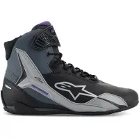 Alpinestars Scarpe Stella Faster-4 Black Gray Violet