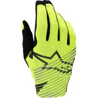 Alpinestars Guanti Radar Pro 2025 Yellow Fluo