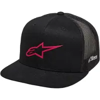 Alpinestars Cappello 3D Ageless Black Red, Taglia: One Size