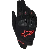 Alpinestars Guanti SP X 1 Black Red Fluo, Taglia: XXL