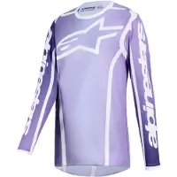 Alpinestars Maglia Stella Fluid Apex 2026 Violet White, Taglia: XL