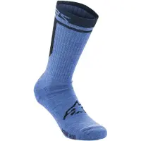 Alpinestars Calzini Merino 24 Blue Black