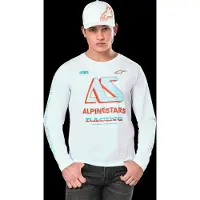 Alpinestars Maglietta Ayess Csf White, Taglia: XXL