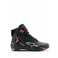 Alpinestars Scarpe Stella Faster-4 Drystar Black Gray Coral Fluo