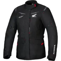 Alpinestars Giacca Honda Stella ST-1 Impermeabile Black