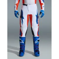 Alpinestars Pantaloni Fluid Grid 2026 Orange Ucla Blue, Taglia: 38