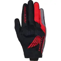 Alpinestars Guanti Honda Reef V2 Black Bright Red Dark Gray