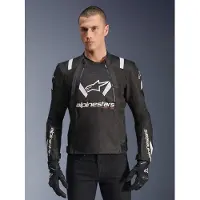 Alpinestars Giacca T-Stunt Air Black White