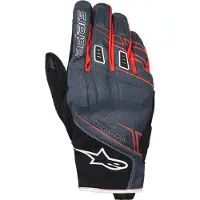 Alpinestars Guanti Moblast Impermeabili Black Anthracite Orange, Taglia: XXL