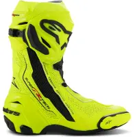 Alpinestars Stivali Supertech R Ventilati Yellow Fluo Black