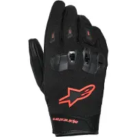 Alpinestars Guanti SP X Z Impermeabili Black Red Fluo