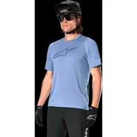 Alpinestars Maglia A-Dura Dri Astar Infinity Blue, Taglia: XL