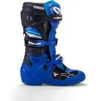 Alpinestars Stivali Ragazzo Yamaha Tech 7S Blue Black White, Taglia: 5