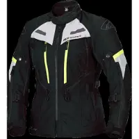 Alpinestars Giacca Stella Bogota' Pro Drystar Black Ice Gray Yellow Fluo, Taglia: XL