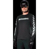 Alpinestars Maglia A-Dura Dri Oscar Black Reflective