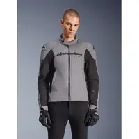 Alpinestars Giacca SMX Impermeabile Dark Gray Black