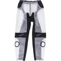 Alpinestars Pantaloni Antipioggia Racing Clear Black, Taglia: M