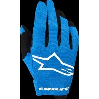 Alpinestars Guanti Radar Ragazzo 2026 Ucla Blue White, Taglia: XS